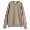 Sudadera Nueva de Algodón Puro Primavera y Otoño Manga Larga Sudadera de Marca de Moda Ins Estilo Coreano Color Sólido Sudadera Deportiva Venta al por Mayor Versátil