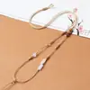 Cordón de collar ajustable tejido a mano para colgante de jade Hetian, adecuado para hombres y mujeres, estilo fino con cordón de sándalo de montaña antiguo