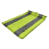 Colchoneta Inflable Doble Automática para Acampar al Aire Libre, Grosor Aumentado y Anchura Ampliada, Colchoneta de Esponja Impermeable, Colchoneta para Dormir en Tienda de Campaña y Coche, Venta al por Mayor, Personalización