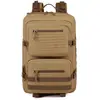 Mochila nueva de tela Oxford para hombre, adecuada para senderismo al aire libre, montañismo y viajes; ligero, de gran capacidad y diseñado para acampar y uso táctico