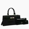 Bolsas Femininas Transfronteiriças 2026 Novo Modelo Bolsa de Ombro Cruzada Bolsa de Mão Conjunto de Várias Peças Bolsa Mãe-Filha Atacado Bolsas Femininas