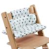 Cojín para Silla de Comer Ins Accesorios Cojín para Silla de Comedor Cojín + Cojín Impermeable y Resistente a las Manchas Silla de Comedor Asiento para Silla de Comedor de Bebé