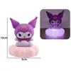Kuromi Melody Sanrio Perro Canela Decoración de Pastel Adornos Horneado de Cumpleaños Halloween Bola Luminosa Decoración