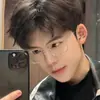 Gafas de Prescripción Doradas Ligeramente Maduras para Hombre, Se Pueden Personalizar con Graduación, Elegantes y Atractivas, Adecuadas para el Viaje Diario, Gafas Estudiantiles Sin Graduación E