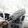 Plumero retráctil para coche cepillo de limpieza de polvo para coche suministros para coche cepillo para cera polvo flotante limpieza de coche
