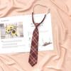 Gravata Vermelha Masculina Casamento Noivo Roupa Zíper Grátis Estilo Universitário Estilo Acadêmico Jk Gravata Borboleta Menina