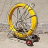 Tiracables Eléctrico Pasacables para Tubos Desatascador de Tuberías Pasacables para Construcción de Potencia Pasacables de Plástico Reforzado con Fibra de Vidrio