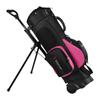 Buddha esportes multi-funcional saco de golfe com suporte polia rebocador saco de arma saco clube pode conter 13 tacos