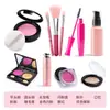 Acessórios para Conjunto de Cosméticos Infantis Não Contêm Pigmentos, Maquiagem, Batom, Pó, Sombra, Brinquedos de Maquiagem Simulada do Fabricante
