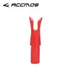 6.2 cauda de seta de liga de alumínio de tiro rápido Arco Flecha suporte inserir cauda arco recurvo tradicional DIY acessórios equitação cauda de flecha