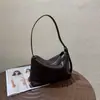 Bolso de hombro para mujer de cuero de plena flor curtido vegetal, nuevo estilo 2026, bolso cruzado de alta gama, bolso de mano, diseño de nicho, estilo bajo el brazo