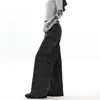 Naranja joven # Pantalones de trabajo de pierna ancha con diseño multibolsillos, que cuentan con un corte elegante y holgado que favorece y es versátil, y un corte recto