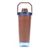 Vaso Batidor Stanley de Acero Inoxidable de Doble Pared de Gran Capacidad Aislado Portátil para Proteína en Polvo Taza para Beber Directamente en Exteriores Hecho a Medida