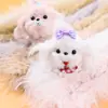 Venda Direta do Fabricante: Bastão Torcido de Pelo Sintético de Visão 80mm de Espessura, Pelo Sintético de Coelho Ultra-Espesso e Ultra-Denso para Artesanato DIY Feito à Mão para Cães Pequenos e Gatos