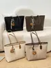 Bolso de Viaje Transfronterizo de Gran Capacidad para Mujer, Bolso de Hombro Versátil Nuevo, Simple y Elegante, Bolso Tote de Moda para Mujer