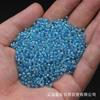 Colorido vidrio pequeñas cuentas de arroz 2/3mm material DIY accesorios de joyería cuentas sueltas fabricación de cuentas horquilla fábrica mayoreo