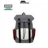Mochila con Cordón, Mochila Deportiva de Viaje, Bolsa Ligera Casual para Senderismo al Aire Libre, Gran Capacidad, Colores Contrastantes, Logo Personalizado