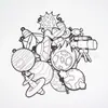 Personalizado Transfronterizo Bricolaje Pulpa de Madera Comprimida Algodón Creativo Hecho a Mano Dibujos Animados Infantiles Colorear Espuma Pulpa de Madera Esponja Textura Pintura