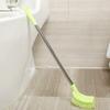 Ventas Directas de Fábrica Estilo Italiano Europeo Cepillo para Inodoro de Baño Cepillo para Inodoro de Baño Juego de Mango Recto de Acero Inoxidable Alambre de Acero Inoxidable