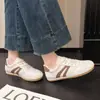 Zapatillas de Entrenamiento Alemanas para Mujer 2026 Nuevo Primavera Suela Suave Casual Versátil Deportivas Blancas para Mujer