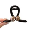 Accesorio para el cabello de peinado semi-recogido para cabello fino, pinza para el cabello de la parte posterior de la cabeza para mujer, nuevo modelo 2026, pinza de garra extremadamente hermosa, pasador de pinza de tiburón