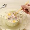 Cuchara Lingote de Acero Inoxidable 304 Cuchara para Alimentación de Bebé Kidsren's Pescado Gel Souvenir Miel Nido de Pájaro Hongo Blanco Café
