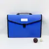 FC Nuevo Bolsa Plegable de Acordeón de Gran Capacidad Portátil Bolsa para Documentos Certificados de Estudiante Exámenes Bolsa de Archivo de Datos Almacenamiento