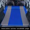 SUV Automático Inflável Cama Tronco Especial Carro Cama de Viagem Carro Camping Cama de Dormir Portátil Dobrável Sem Carregamento