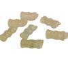 Colgante de jade natural, colgante de bambú Xiuyu, pendientes Hanfu cheongsam, accesorios hechos a mano, productos semiacabados de bricolaje al por mayor