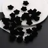 Outono e Inverno Estrelas Coloridas Aveludadas com Furo Reto Acrílico DIY Corrente de Celular Feita à Mão Materiais e Acessórios para Joias com Contas