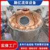 Chaleira de reação sanduíche pote destilador de cobre equipamento de destilaria tanque de fermentação tanque de agitação chaleira de reação a vapor