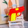 Cuchillo de rábano del mismo estilo Douyin, cuchillo de gravedad 3D, tarjeta de empuje de descompresión, juguete pequeño, ventilación, cuchillo de gravedad divertido, rábano pequeño