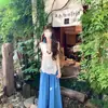 Hermosos y Deslumbrantes Outfits de Verano Ootd, un Conjunto Completo de Ropa de Verano en Estilo Vacacional para Viajes a la Playa y Viajes, Conjunto de Verano para Mujer
