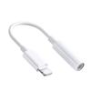 Convertidor de Audífonos Tipo C Transfronterizo Cable Adaptador de Audio de Conversión Cabeza 3.5mm Toma de Cable Soporta Cable de Audio para Audífonos