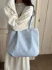 Bolsa feminina transfronteiriça com estampa de estrela 2026 nova moda tendência bolsa de ombro versátil bolsa tote de grande capacidade para o dia a dia