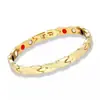 Moda Transfronteriza para Parejas Europea y Americana Pulsera de Acero de Titanio para Hombres y Mujeres Pulsera Magnética Desmontable Pulsera de Moda Personalizada de Acero Inoxidable