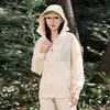 Ropa de Protección Solar para Mujer, Ligera, Anti-UV, Traje de Protección Solar, Ropa Casual de Protección Solar, Chaqueta para Hombre, Venta al por Mayor, Ligera y Transpirable