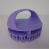 Cepillo para el cabello con champú, cepillo masajeador de champú, cepillo para el cuidado del cabello con champú, cepillo de silicona para frotar champú, cepillo transfronterizo EE. UU., Japón y Corea del Sur