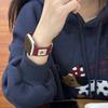 Correa de Reloj Magnética Trenzada de Nailon para Gorra de Oso Adecuada para Apple iWatch 11ª Generación 10/987Ultrase