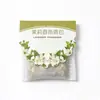 Bolsa Aromática de Brisa de Primavera Saquito Aromático Pequeño Saquito de Aromaterapia Ropa Armario Coche Bolsa Aromática Aire Fresco y Eliminación de Olores Bolsa Aromática de Mano