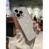 Funda de Teléfono Transparente Mariposa Línea Simple Venta al por Mayor Agujero de Precisión Cobertura Completa Anti-Caídas TPU Funda Protectora Carcasa iPhone 17