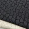 TecidoJacquard Geométrico em Relevo Bloco de Pedra Preta Vestido Cheongsam Vestido Roupas de Primavera e Outono Tecido Decorativo para Bolsa