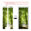 Pegatinas de puerta autoadhesivas removibles, pegatinas de pared impermeables, entrega directa del fabricante, adecuadas para renovación de casa de alquiler, especificaciones de tamaño