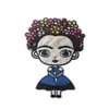 Suministros del Fabricante Pegatinas de Tela Bordadas de Muñeca Mexicana de Dibujos Animados, Pegatinas de Tela Bordadas Creativas para Ropa, Listas para la Venta
