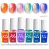 Amazon Popular Base Agua Secado Rápido Sin Hornear Mermaid Shimmering Pearlescent Esmalte de Uñas Accesorios para Uñas Venta al por Mayor