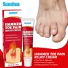 Sumifun Bálsamo de Comercio Exterior Transfronterizo 30g Bálsamo Aliviador del Dolor de Juanete Bálsamo Calmante Masaje Revitalizante Cuidado de la Salud K10383
