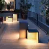 Lámpara de Silla de Barra Impermeable para Exteriores Fengyang Lámpara para Césped de Exterior Lámpara para Patio Lámpara de Paisaje de Jardín Lámpara para Césped de Ingeniería para Exteriores