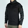 2026 Camuflagem Amazon Masculino Manga Longa Versátil Justo Roupa de Treino Moda Outdoor Tendência Atacado em Estoque
