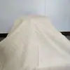 Estilo nórdico simples toalha de mesa de algodão e linho estampada com margaridas azuis toalha de mesa capa universal para mesa de jantar toalha de cobertura com borlas