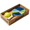 Caja de Colores de Sam Empaque de Pickleball Caja de Empaque Personalizada Caja de Empaque TJX Caja de Cartón Corrugado a Color Caja de Papel Empaque de Impresión Personalización